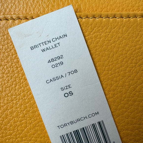 Tory Burch Britten Chain Wallet - Picture 5 of 6